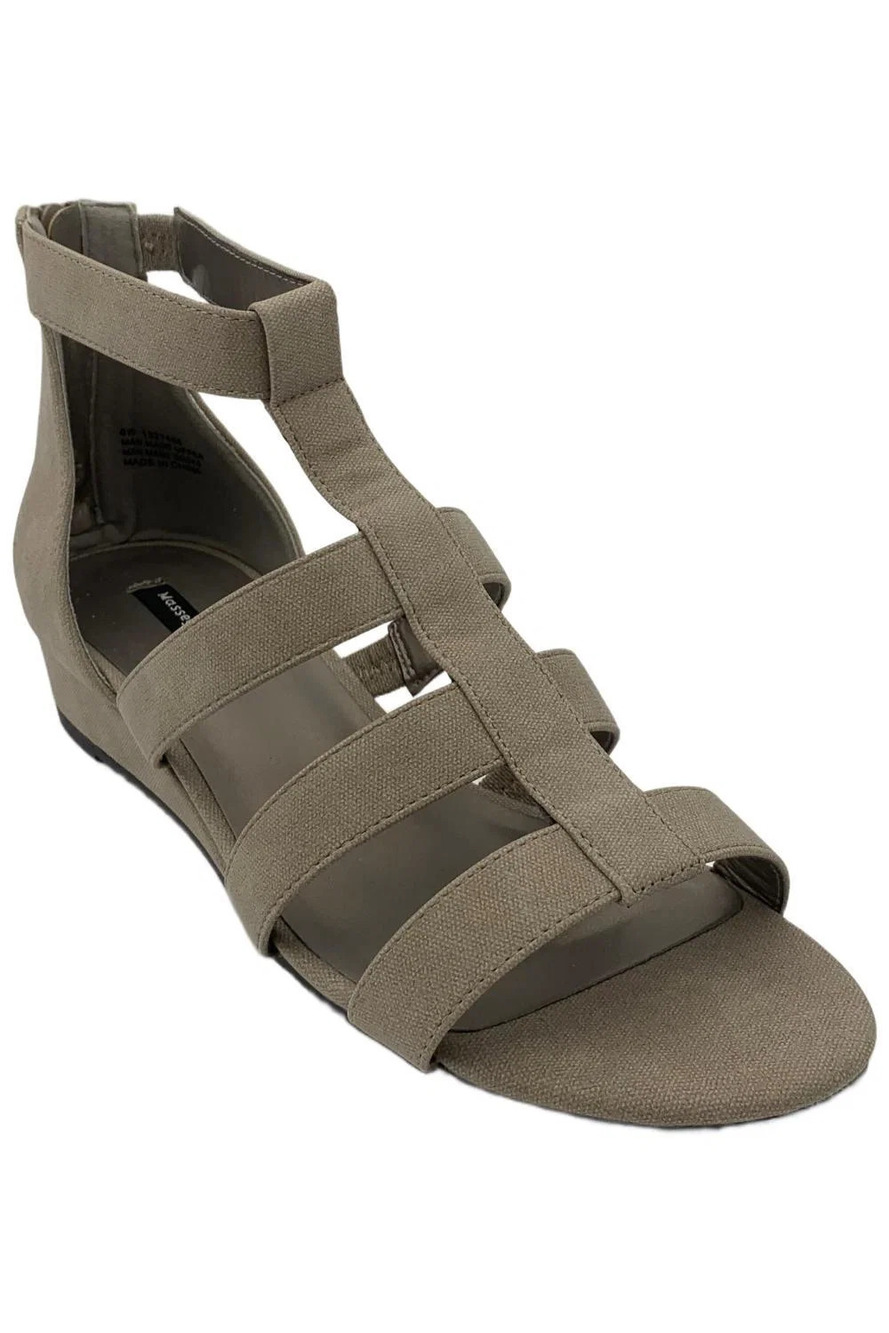 Masseys Women's Athena Sandals Tan - Narrow